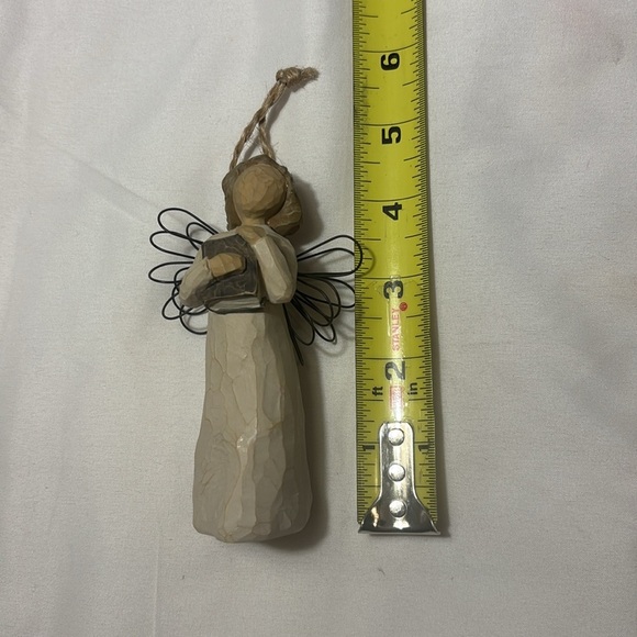 Willow Tree Angel of Learning Figure, 5.5" Resin Angel w/ Book - Picture 2 of 5